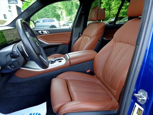 used 2024 BMW X5 car, priced at $81,595