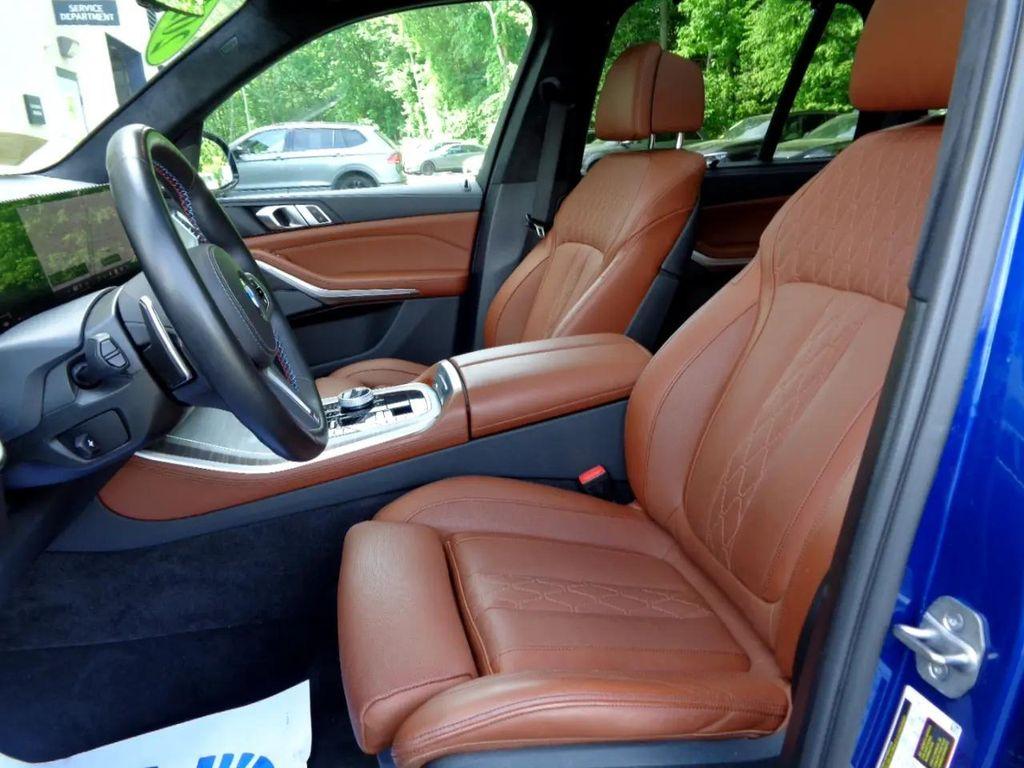 used 2024 BMW X5 car, priced at $78,995