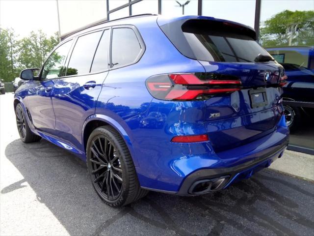 used 2024 BMW X5 car, priced at $81,595