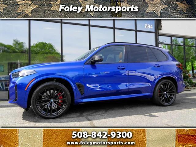 used 2024 BMW X5 car, priced at $81,795