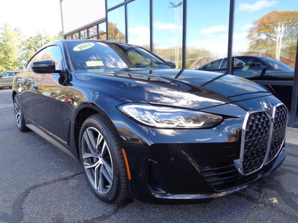 used 2023 BMW 430 Gran Coupe car, priced at $36,995