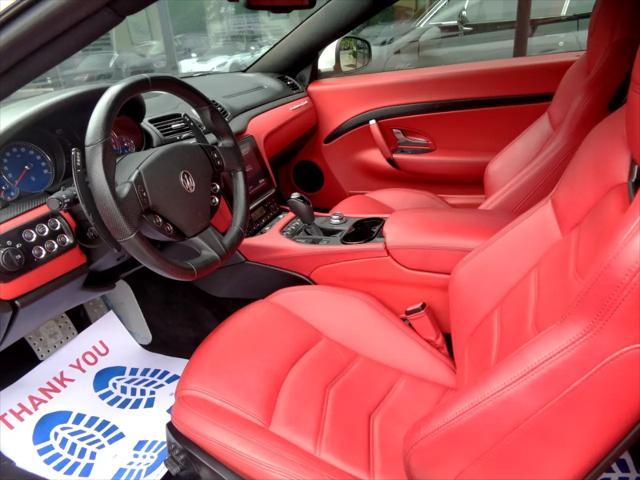 used 2018 Maserati GranTurismo car, priced at $48,995
