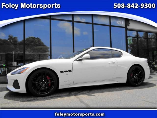 used 2018 Maserati GranTurismo car, priced at $48,995