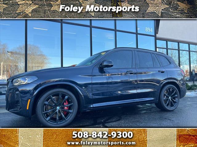 used 2024 BMW X3 car, priced at $59,995