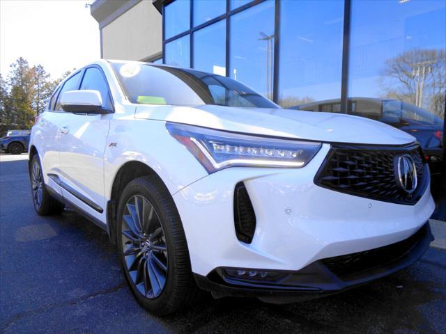 used 2022 Acura RDX car, priced at $42,595