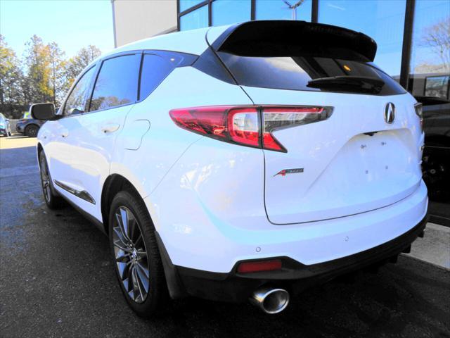 used 2022 Acura RDX car, priced at $42,595