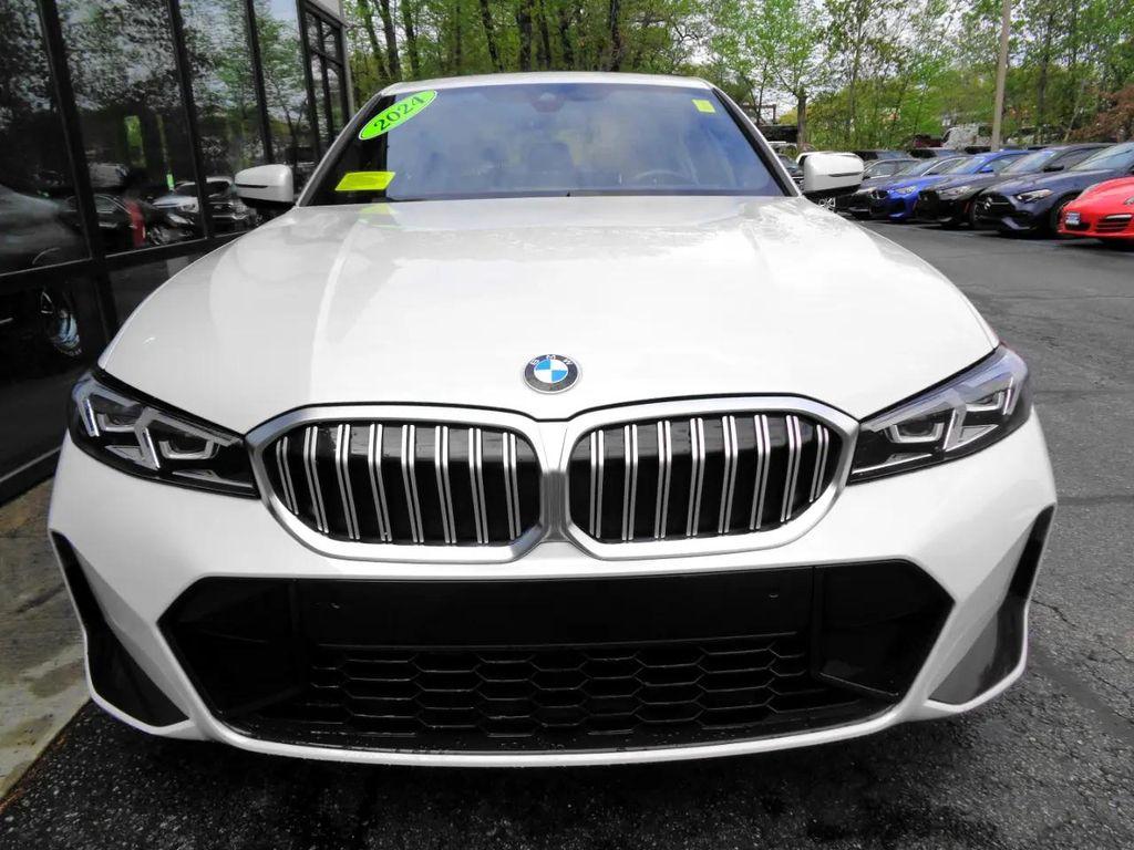 used 2024 BMW 330 car, priced at $38,495