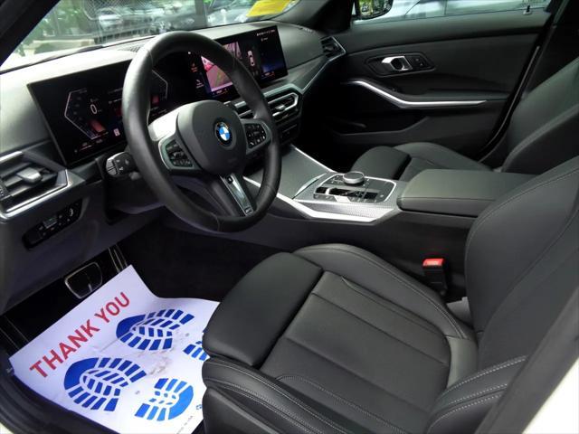 used 2024 BMW 330 car, priced at $43,595