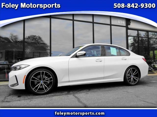 used 2024 BMW 330 car, priced at $41,895