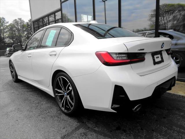 used 2024 BMW 330 car, priced at $43,595