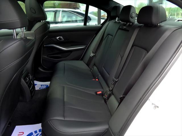 used 2024 BMW 330 car, priced at $43,595