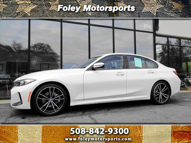 used 2024 BMW 330 car, priced at $43,595
