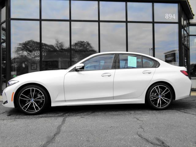 used 2024 BMW 330 car, priced at $43,595