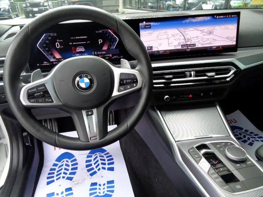 used 2024 BMW 330 car, priced at $38,495