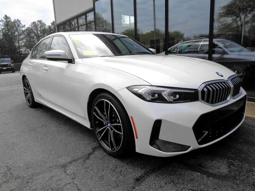 used 2024 BMW 330 car, priced at $38,495