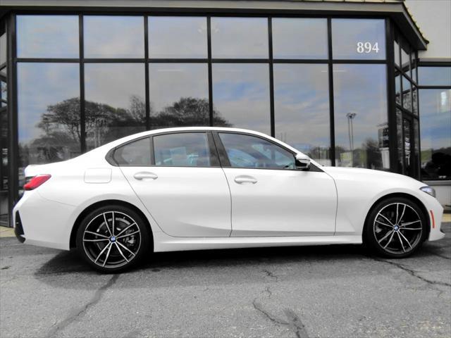 used 2024 BMW 330 car, priced at $43,595