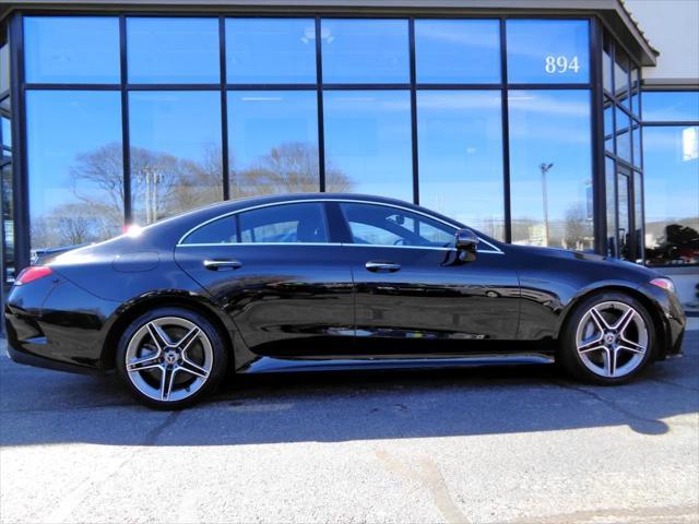 used 2020 Mercedes-Benz CLS 450 car, priced at $36,995
