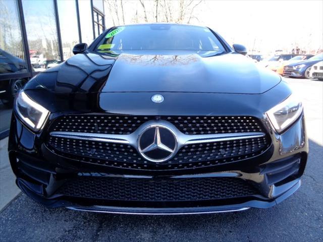 used 2020 Mercedes-Benz CLS 450 car, priced at $36,995