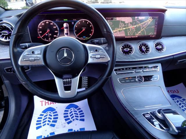 used 2020 Mercedes-Benz CLS 450 car, priced at $36,995