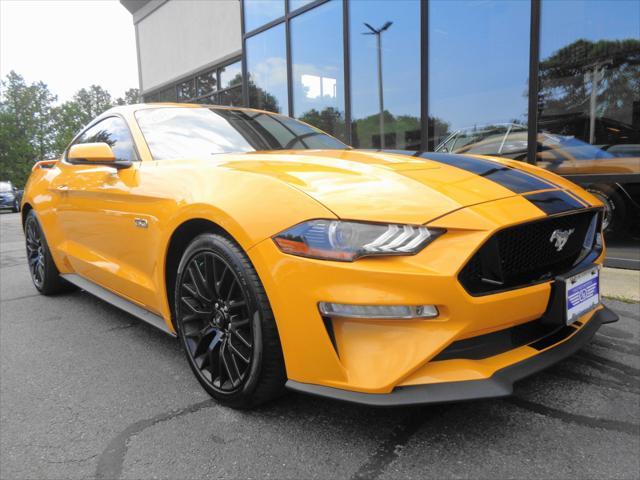 used 2022 Ford Mustang car, priced at $41,595