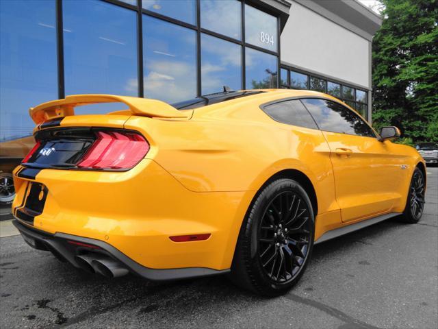 used 2022 Ford Mustang car, priced at $41,595