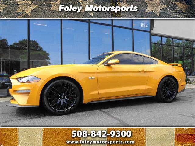 used 2022 Ford Mustang car, priced at $42,495