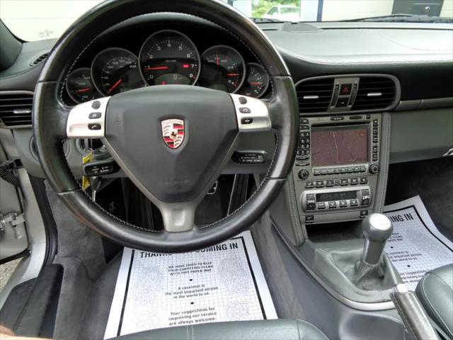 used 2007 Porsche 911 car, priced at $44,895