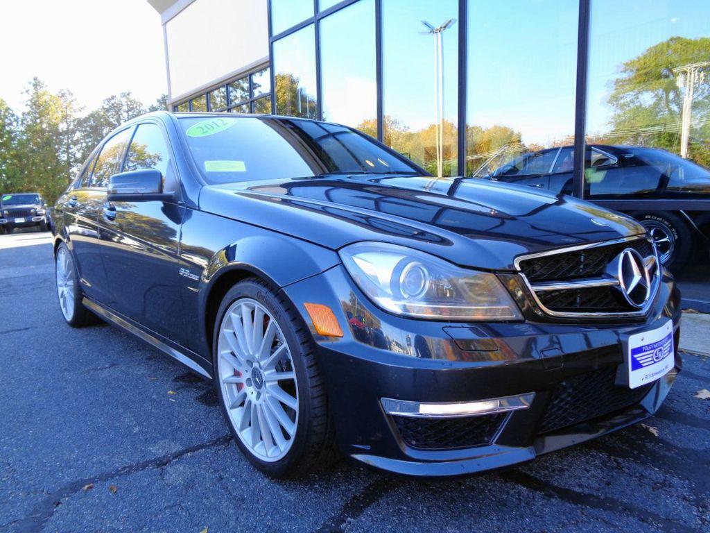 used 2012 Mercedes-Benz C-Class car, priced at $24,995