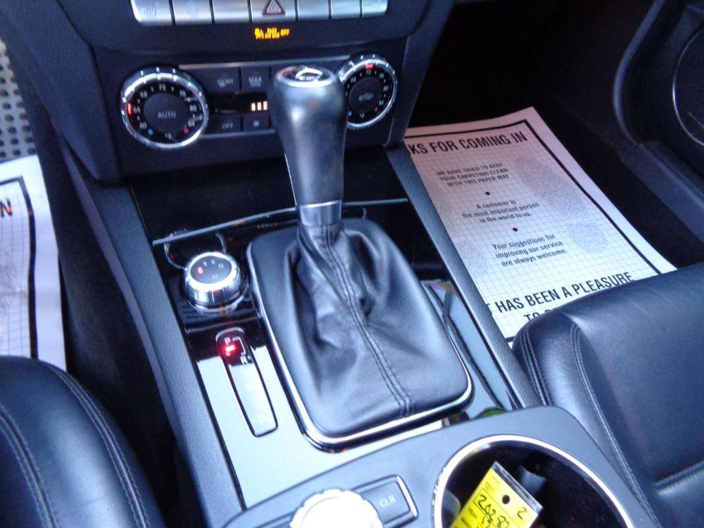 used 2012 Mercedes-Benz C-Class car, priced at $24,995