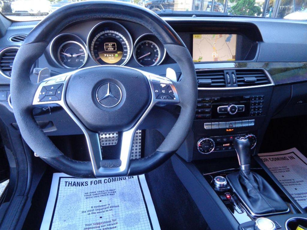 used 2012 Mercedes-Benz C-Class car, priced at $24,995