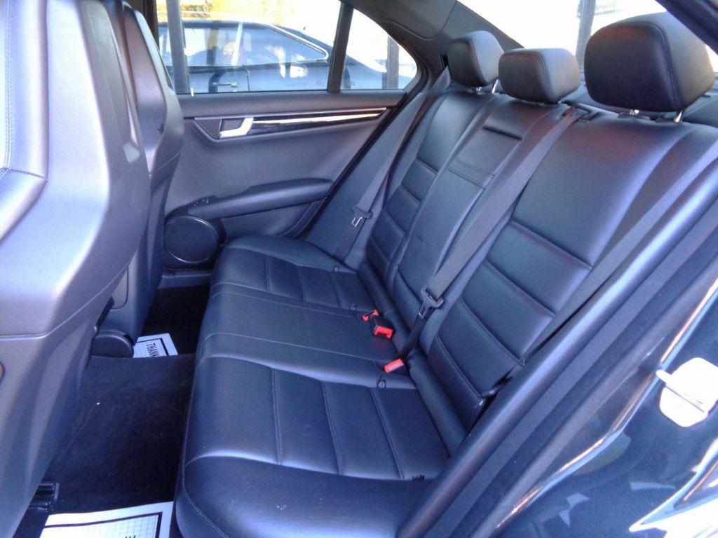 used 2012 Mercedes-Benz C-Class car, priced at $24,995