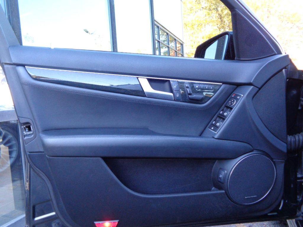 used 2012 Mercedes-Benz C-Class car, priced at $24,995