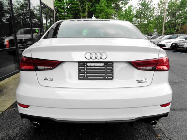 used 2018 Audi A3 car, priced at $21,495