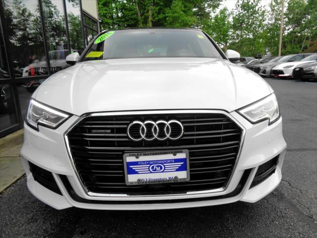 used 2018 Audi A3 car, priced at $21,495