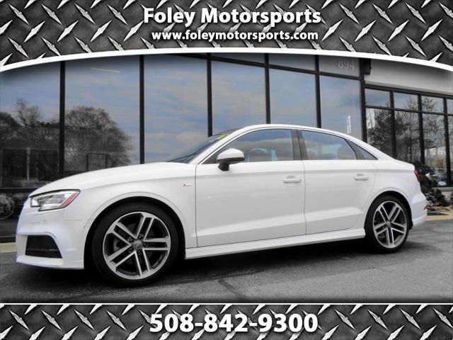 used 2018 Audi A3 car, priced at $21,995