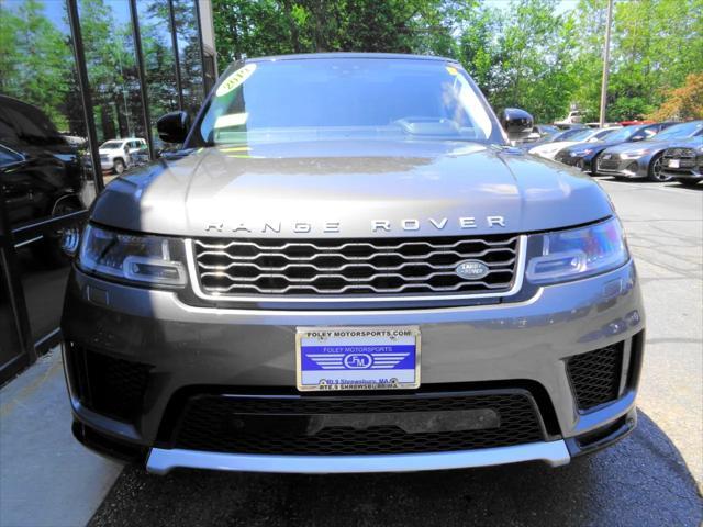 used 2019 Land Rover Range Rover Sport car, priced at $31,495