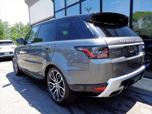 used 2019 Land Rover Range Rover Sport car, priced at $31,495