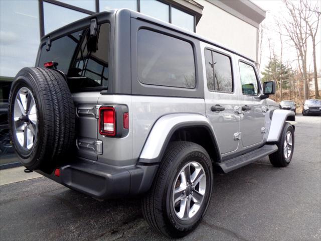 used 2020 Jeep Wrangler Unlimited car, priced at $32,995