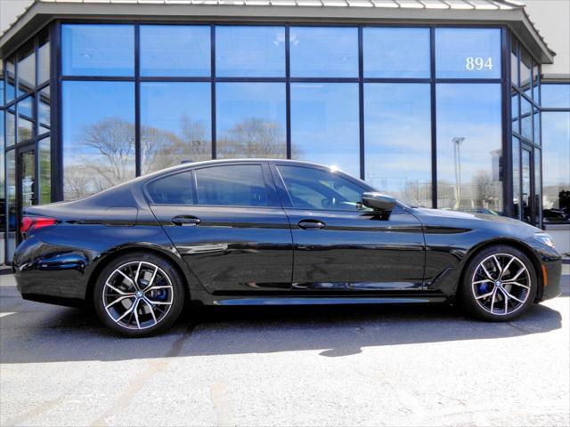 used 2021 BMW 530 car, priced at $38,995
