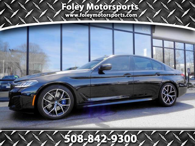 used 2021 BMW 530 car, priced at $38,995