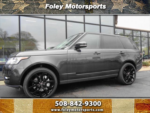 used 2013 Land Rover Range Rover car, priced at $21,995