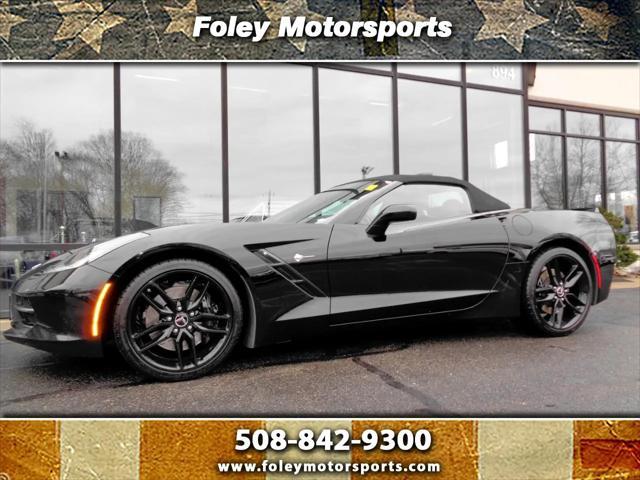 used 2014 Chevrolet Corvette Stingray car, priced at $39,995