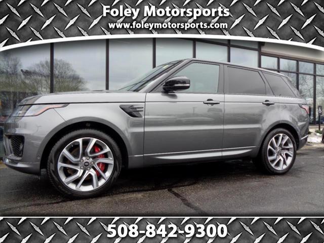 used 2018 Land Rover Range Rover Sport car, priced at $42,895