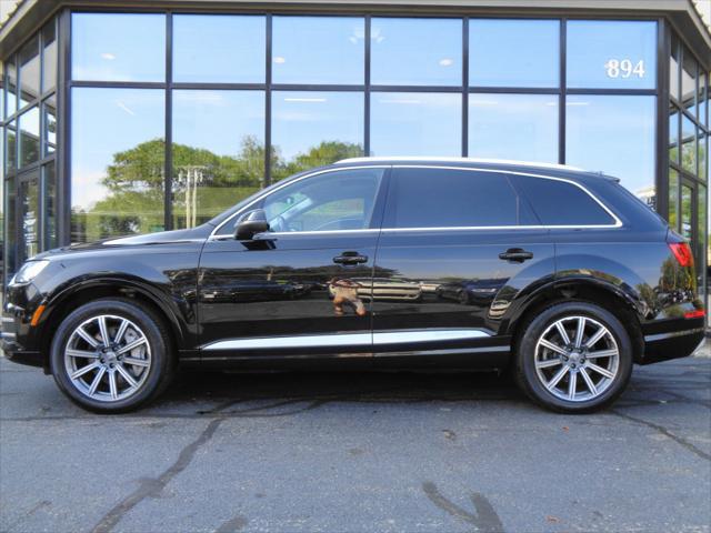 used 2019 Audi Q7 car, priced at $26,995