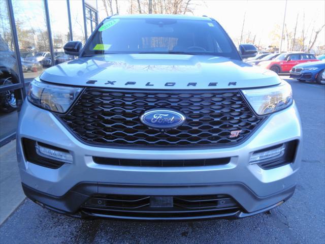 used 2021 Ford Explorer car, priced at $36,495