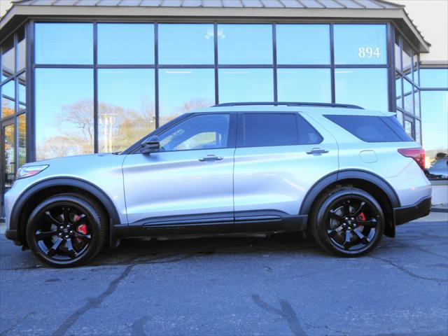 used 2021 Ford Explorer car, priced at $36,495