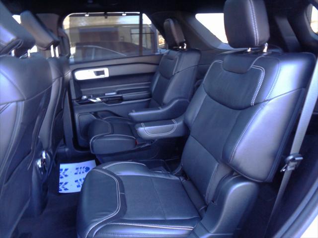 used 2021 Ford Explorer car, priced at $37,995