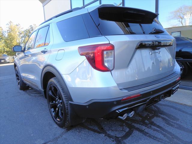 used 2021 Ford Explorer car, priced at $36,495