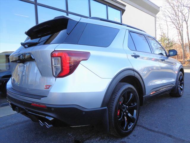 used 2021 Ford Explorer car, priced at $36,495