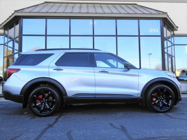 used 2021 Ford Explorer car, priced at $36,495